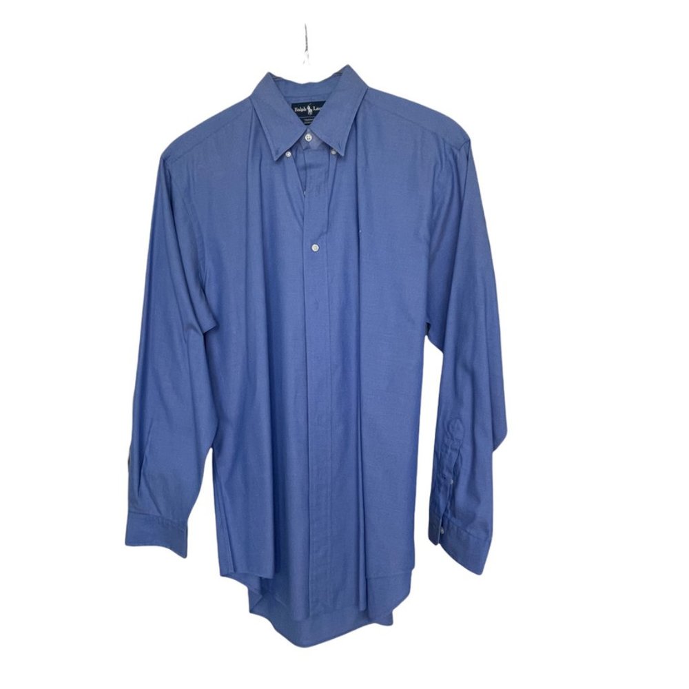 Ralph Lauren Oxford shirt, Yarmouth 100% Cotton Pinpoint Export, 16-34